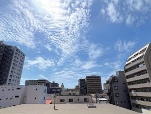 ナイスアーバン湘南平塚明石町の展望|バルコニーからの眺望