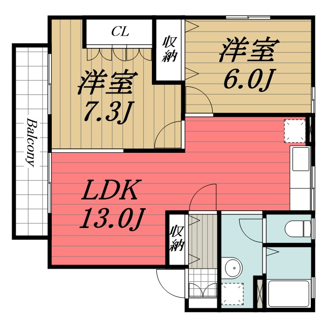 【間取り】