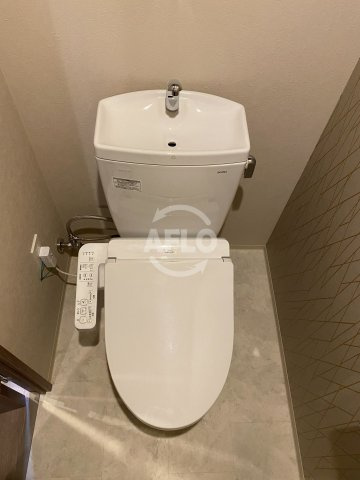ファーストフィオーレ新町ファジスタのトイレ
