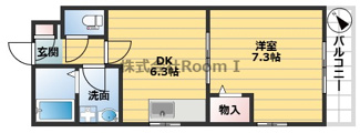 【間取り】 | ロージエットコートⅡ