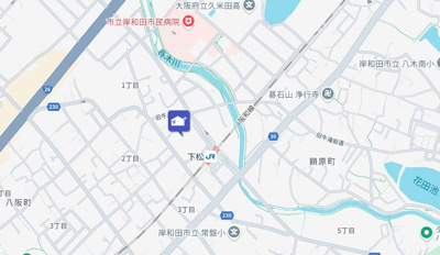 【地図】 | ロージエットコートⅡ