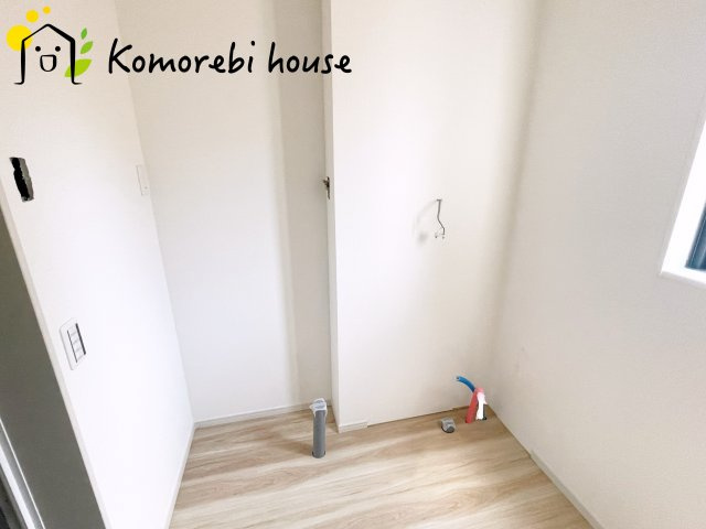 さいたま市大宮区北袋町　9期　新築一戸建て　リガーレ　03の洗面所|26.8.24　撮影済み