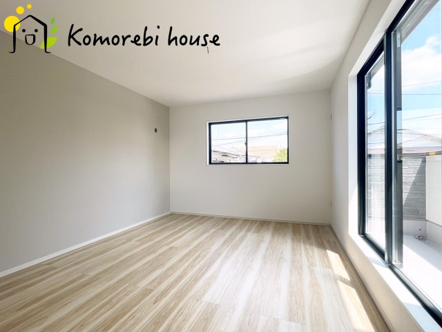 さいたま市大宮区北袋町　9期　新築一戸建て　リガーレ　03の寝室|26.8.24　撮影済み