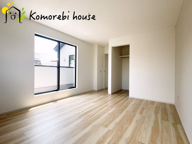 さいたま市大宮区北袋町　9期　新築一戸建て　リガーレ　03の寝室|26.8.24　撮影済み