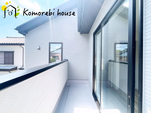 さいたま市大宮区北袋町　9期　新築一戸建て　リガーレ　03のバルコニー|26.8.24　撮影済み