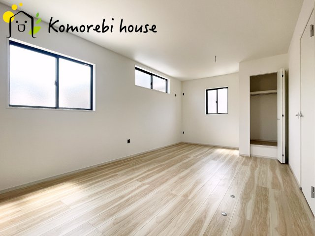 さいたま市大宮区北袋町　9期　新築一戸建て　リガーレ　03の洋室|26.8.24　撮影済み