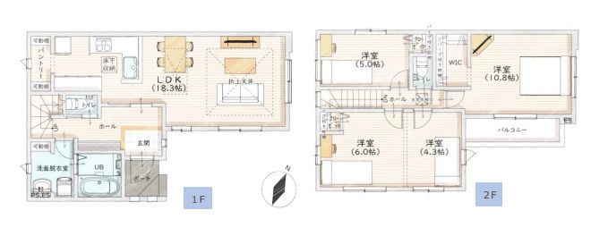 さいたま市大宮区北袋町　9期　新築一戸建て　リガーレ　03