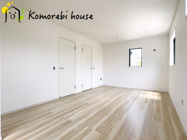 さいたま市大宮区北袋町　9期　新築一戸建て　リガーレ　03の洋室|26.8.24　撮影済み