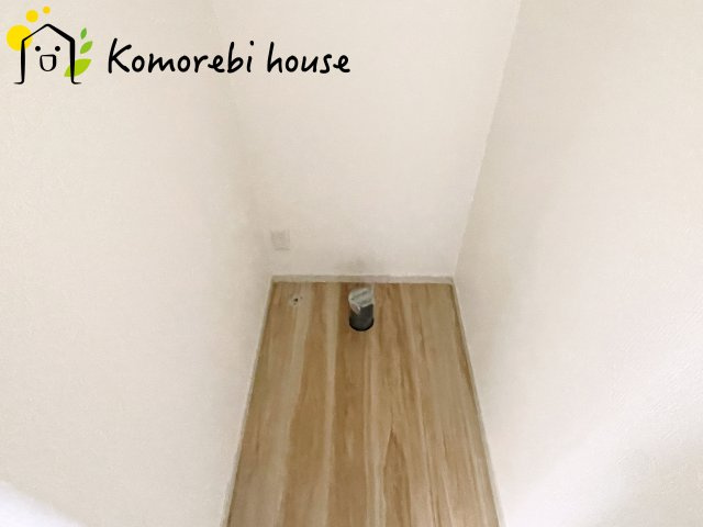さいたま市大宮区北袋町　9期　新築一戸建て　リガーレ　03のランドリースペース|26.8.24　撮影済み