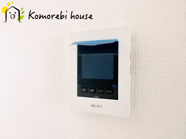 さいたま市大宮区北袋町　9期　新築一戸建て　リガーレ　03の防犯設備|26.8.24　撮影済み