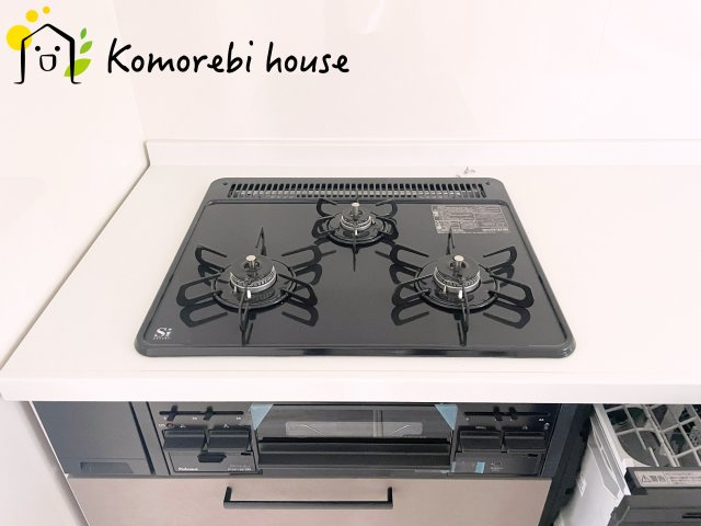 さいたま市大宮区北袋町　9期　新築一戸建て　リガーレ　03のキッチン|26.8.24　撮影済み