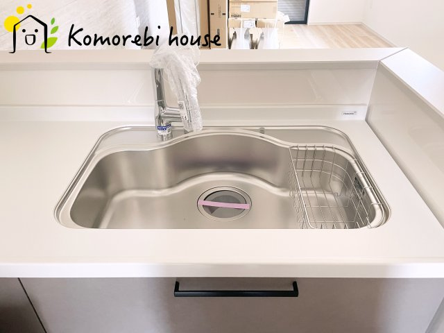 さいたま市大宮区北袋町　9期　新築一戸建て　リガーレ　03のキッチン|26.8.24　撮影済み