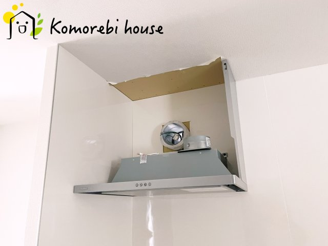 さいたま市大宮区北袋町　9期　新築一戸建て　リガーレ　03のキッチン|26.8.24　撮影済み