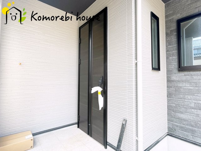 さいたま市大宮区北袋町　9期　新築一戸建て　リガーレ　03の玄関|26.8.24　撮影済み