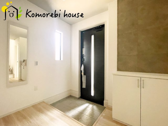 さいたま市大宮区北袋町　9期　新築一戸建て　リガーレ　03の玄関|26.8.24　撮影済み