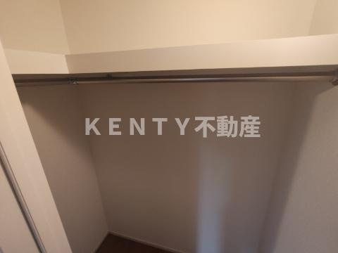 【収納】 | ルミーク大森 | 大きなスペースがあり、収納には困りません