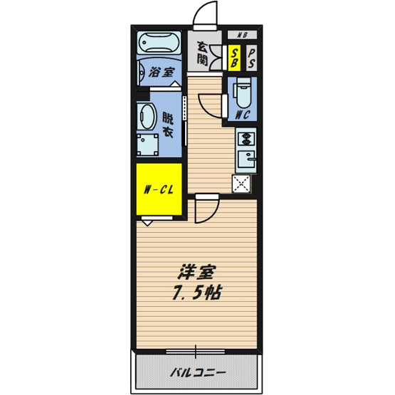 【間取り】 | モンテリブロあさひ