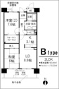 【間取り】 | メイビスタ大淀　間取り