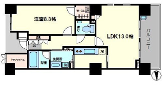 【間取り】 | ロイヤルパークス桃坂　桃陽小学校区 | ロイヤルパークス桃坂　間取り