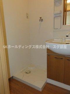 サニーコート・Ｊｏｈの設備|洗濯機置場