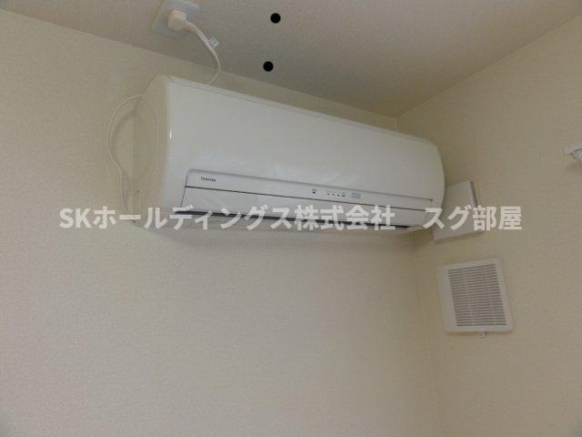 サニーコート・Ｊｏｈの設備|エアコン