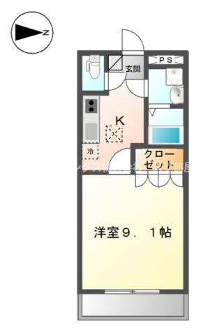 サニーコート・Ｊｏｈの間取り