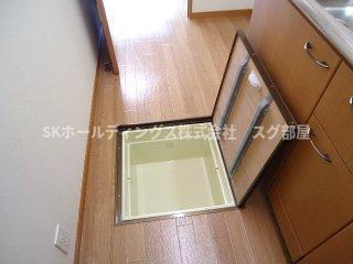 サニーコート・Ｊｏｈの収納|床下収納