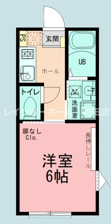 クレスタ鴨居※初期費用分割後払いサービス利用可能物件の間取り