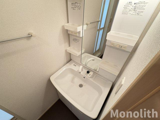 ミディの洗面所
