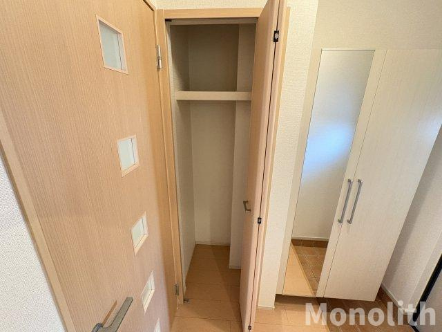 ミディの収納
