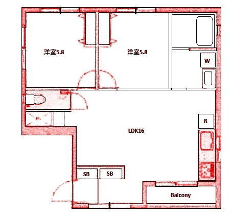 【間取り】 | Master’S伊勢佐木町