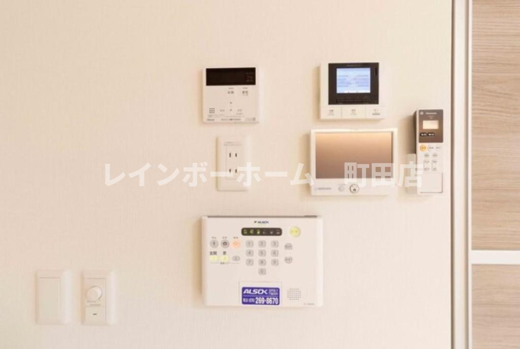 D Paina 鴨居Ⅱ※初期費用分割あと払いサービス利用可能物件のセキュリティ|※同施工参考画像