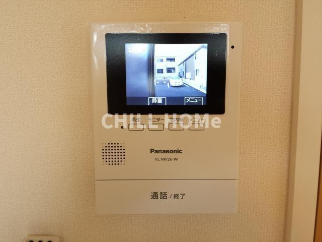 エスポワール　Ｂのセキュリティ|当社、チルホームのHPもご覧ください(^^)/物件情報多数♪