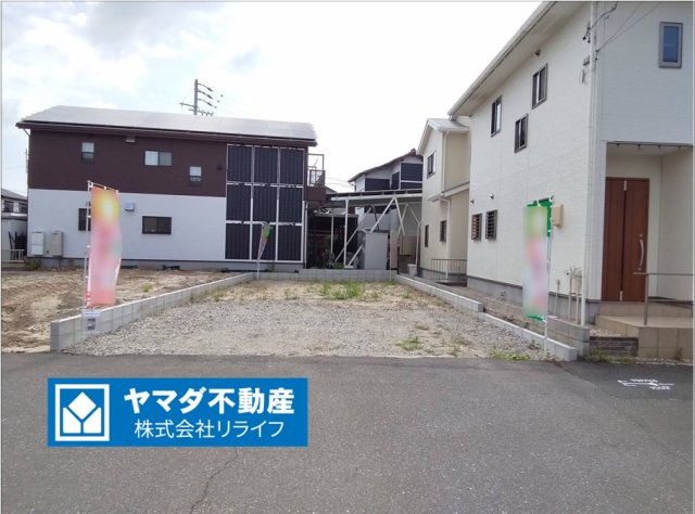 新築戸建　一宮市木曽川町6期　全2区画分譲の外観|「現地（2026年6月15日）撮影」　
■外観写真　
■ヤマダ不動産　株式会社リライフ　