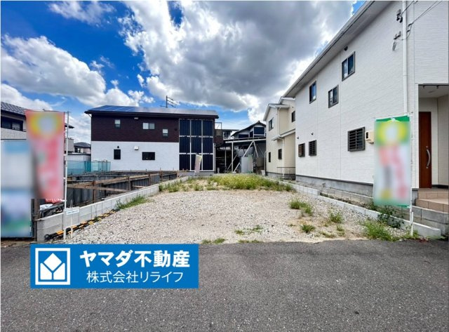 新築戸建　一宮市木曽川町6期　全2区画分譲の外観|「現地（2026年7月16日）撮影」　
■外観写真　
■ヤマダ不動産　株式会社リライフ　
