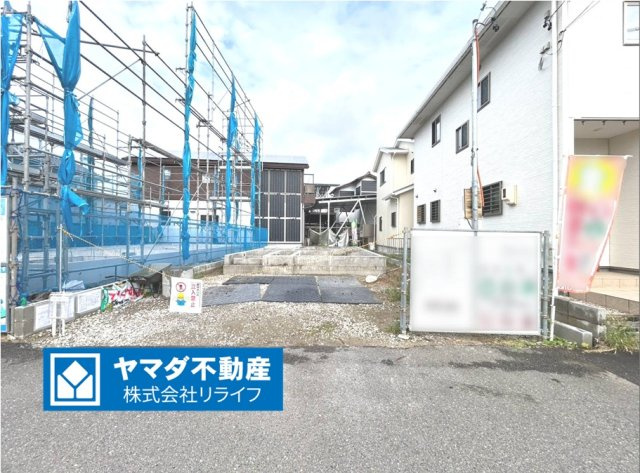 新築戸建　一宮市木曽川町6期　全2区画分譲の外観|「現地（2026年9月11日）撮影」　
■外観写真　
■ヤマダ不動産　株式会社リライフ　