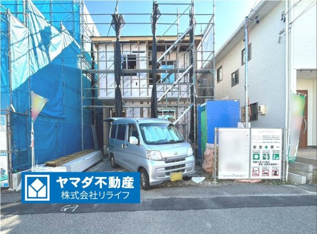 新築戸建　一宮市木曽川町6期　全2区画分譲の外観|「現地（2026年10月15日）撮影」　
■外観写真　
■ヤマダ不動産　株式会社リライフ　