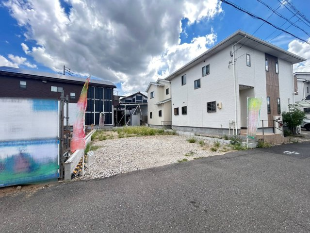 新築戸建　一宮市木曽川町6期　全2区画分譲の外観|「現地（2026年7月16日）撮影」　　
■全体写真　
■ヤマダ不動産　株式会社リライフ　