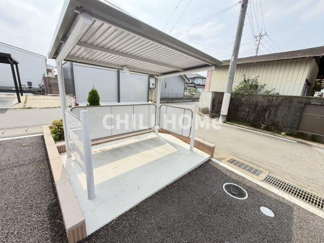 ラ　メゾン豊城Ａの駐車場|当社、チルホームのHPもご覧ください(^^)/物件情報多数♪