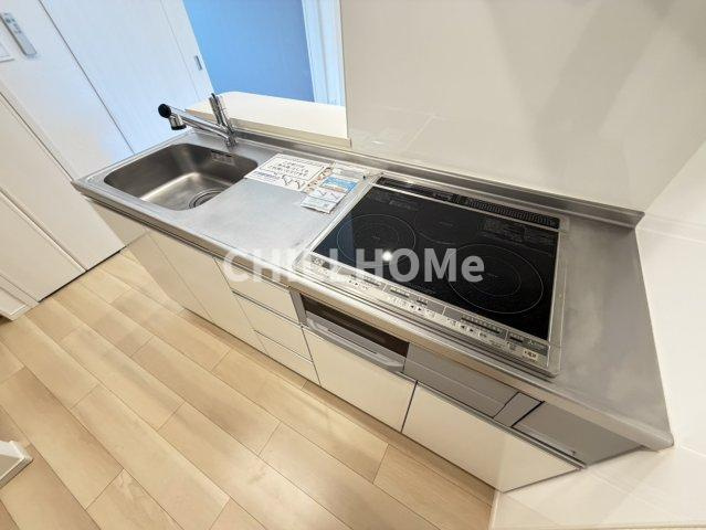 ラ　メゾン豊城Ａのキッチン|当社、チルホームのHPもご覧ください(^^)/物件情報多数♪