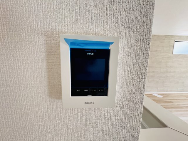 三郷市後谷新築戸建（後谷１期）のセキュリティ|来客時も安心のTVモニター付きインターフォン