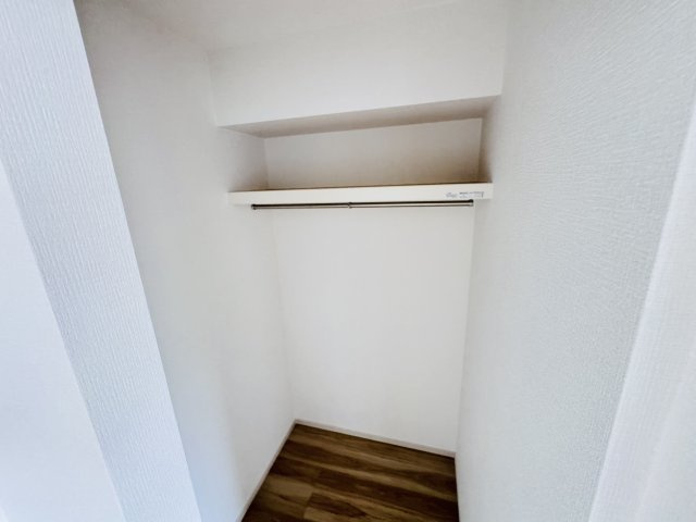 三郷市後谷新築戸建（後谷１期）の収納|8.5帖洋室・ウォークインクローゼット