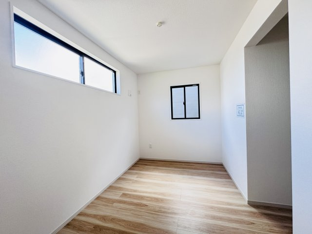三郷市後谷新築戸建（後谷１期）の洋室|6.1帖洋室