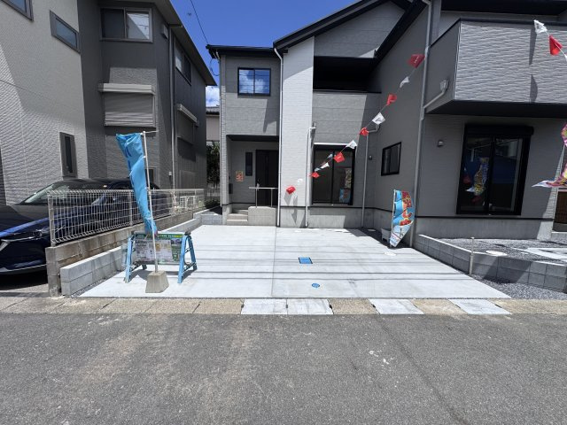 三郷市後谷新築戸建（後谷１期）の駐車場|駐車スペース・並列2台駐車可