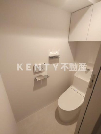 【トイレ】 | ルミーク大森 | トイレもきれいです