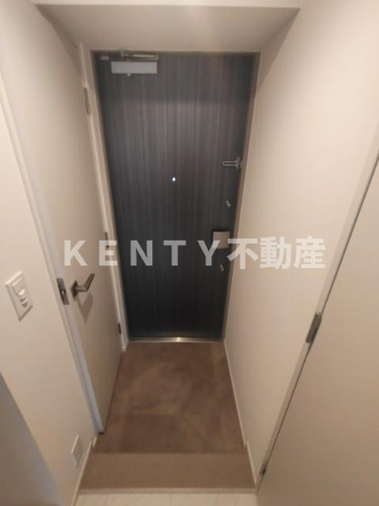 【玄関】 | ルミーク大森 | シンプルで使いやすい玄関です