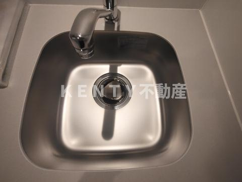 【キッチン】 | ルミーク大森 | コンパクトなキッチンで掃除もラクラク
