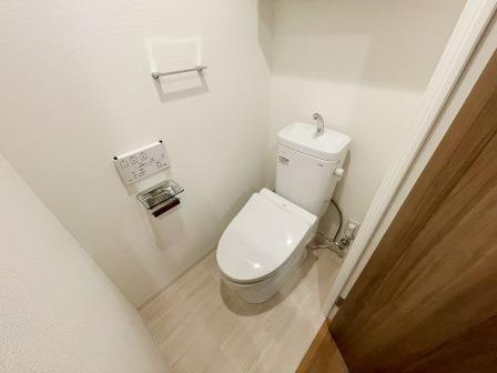 ウエリスアーバン大塚のトイレ