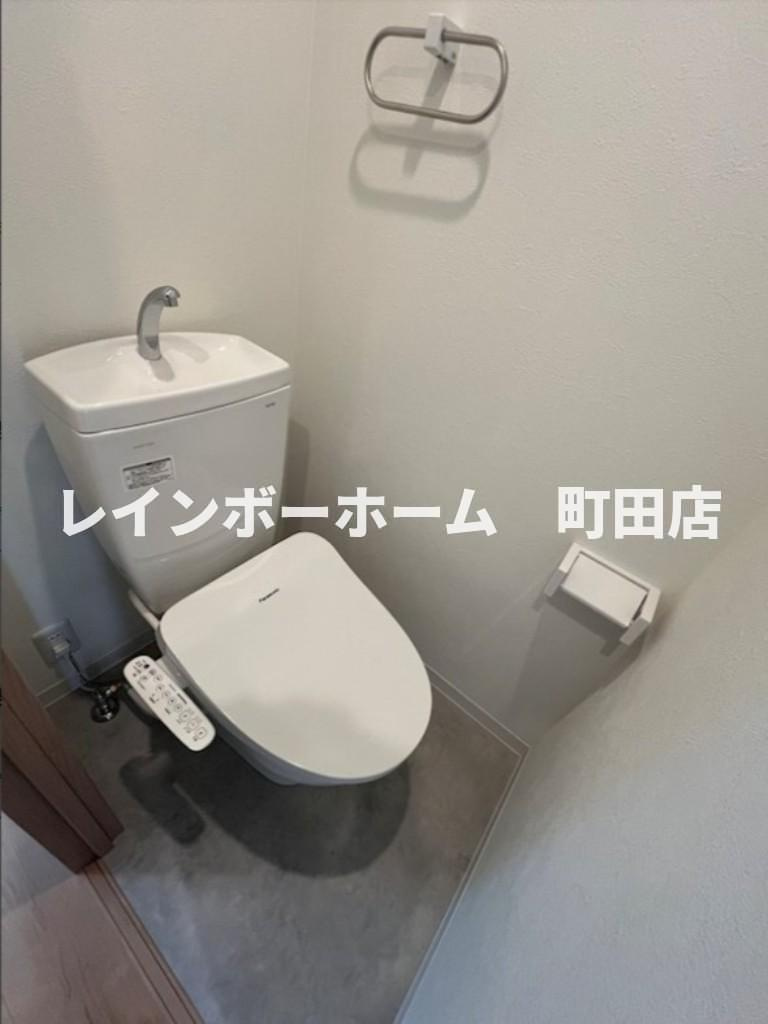 クレスタ鴨居※初期費用分割後払いサービス利用可能物件のトイレ