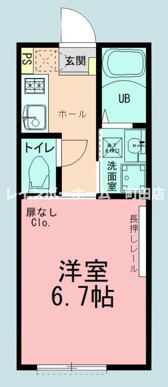 クレスタ鴨居※初期費用分割後払いサービス利用可能物件の間取り